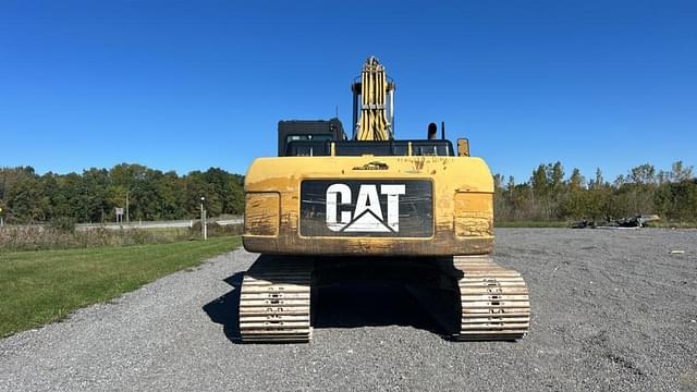 Image of Caterpillar 329DL equipment image 4