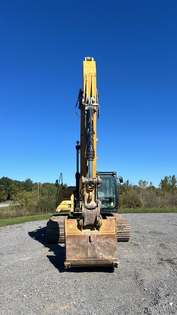 Image of Caterpillar 329DL equipment image 3