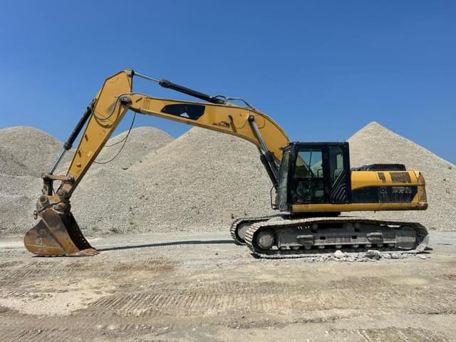 Image of Caterpillar 329DL equipment image 1