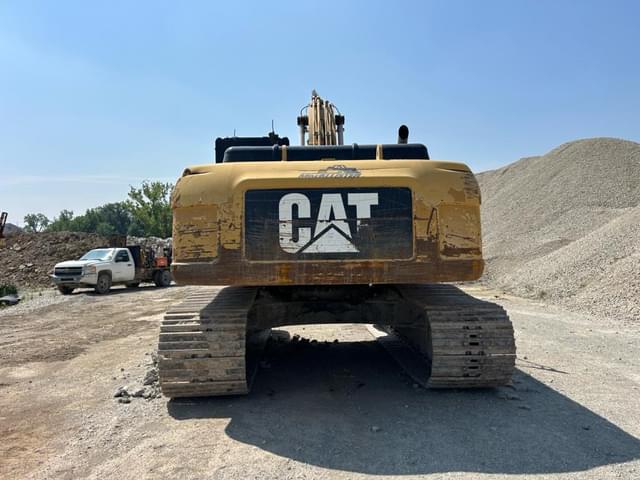 Image of Caterpillar 329DL equipment image 4