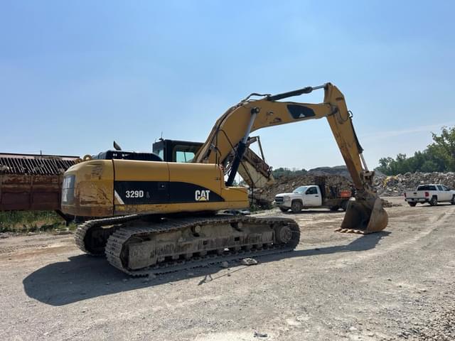 Image of Caterpillar 329DL equipment image 2