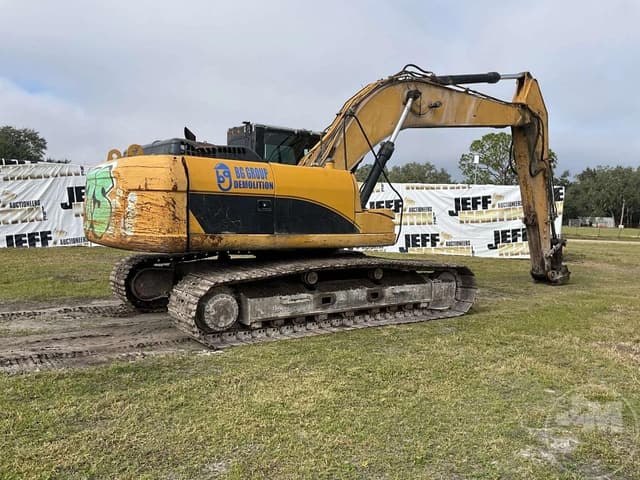 Image of Caterpillar 329DL equipment image 4