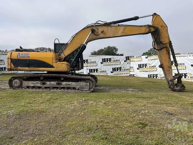 Image of Caterpillar 329DL equipment image 3