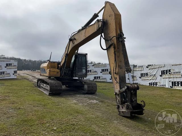 Image of Caterpillar 329DL equipment image 2