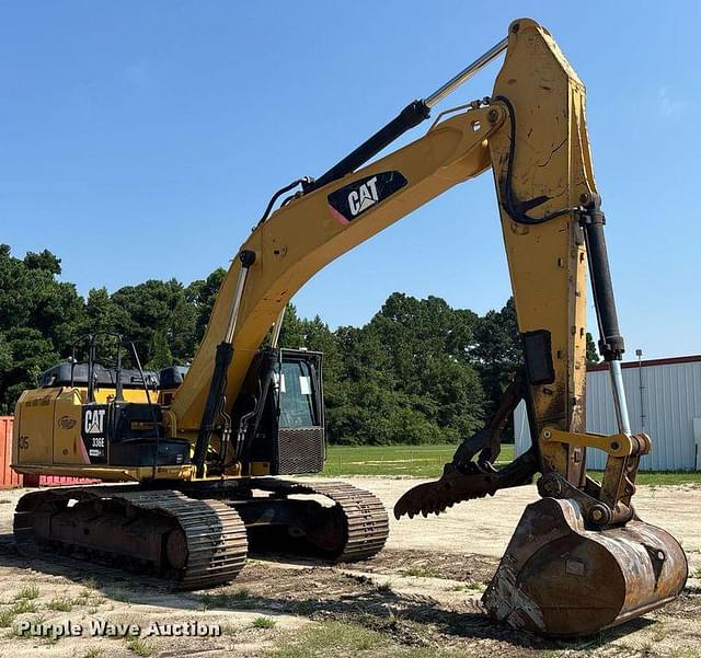 Image of Caterpillar 336E equipment image 2