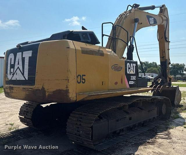 Image of Caterpillar 336E equipment image 4