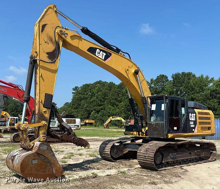Image of Caterpillar 336E Primary image