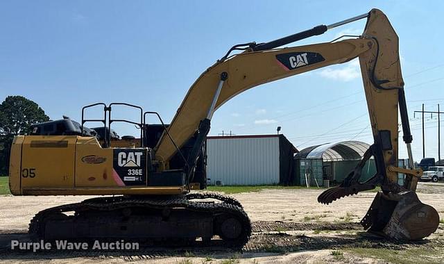 Image of Caterpillar 336E equipment image 3
