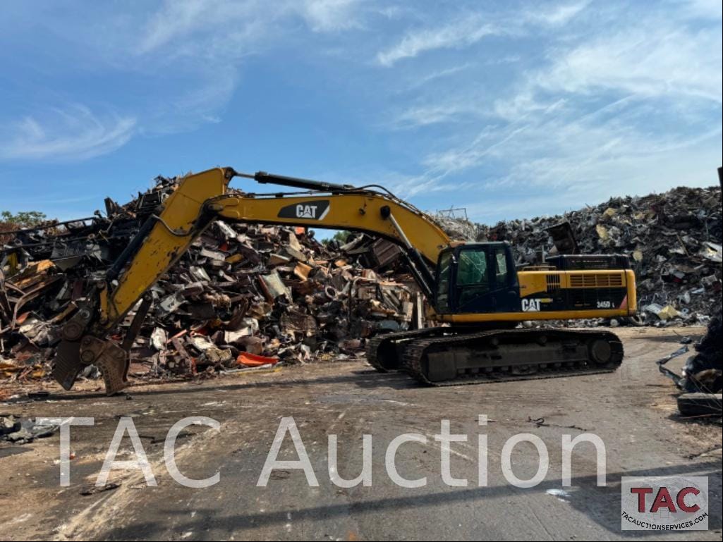 Main image Caterpillar 345D