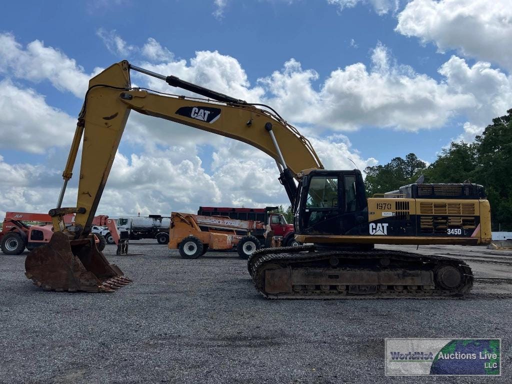 Main image Caterpillar 345DL