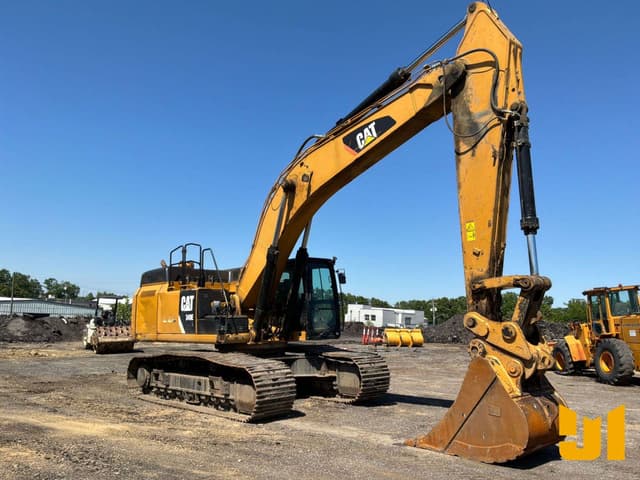 Image of Caterpillar 349EL equipment image 2