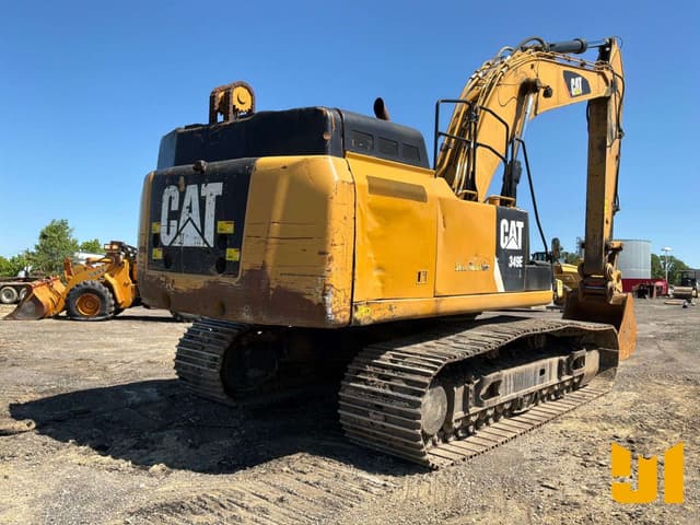 Image of Caterpillar 349EL equipment image 4