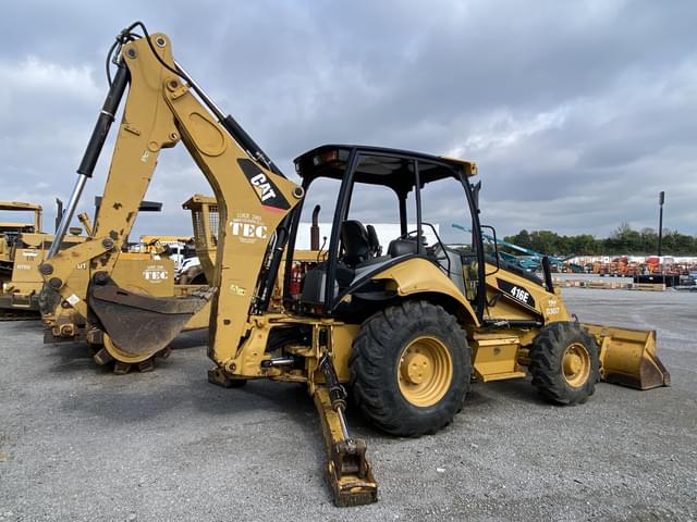 Image of Caterpillar 416E equipment image 2