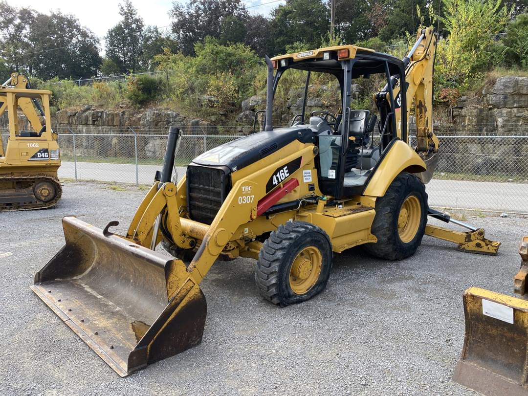 Image of Caterpillar 416E Primary image