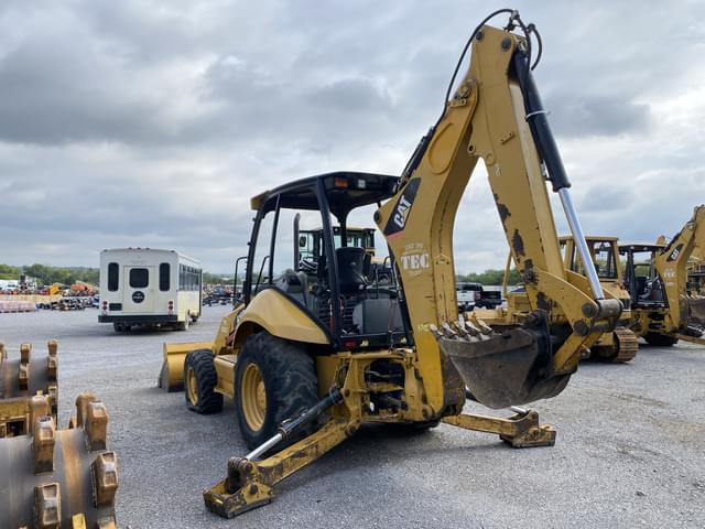 Image of Caterpillar 416E equipment image 1