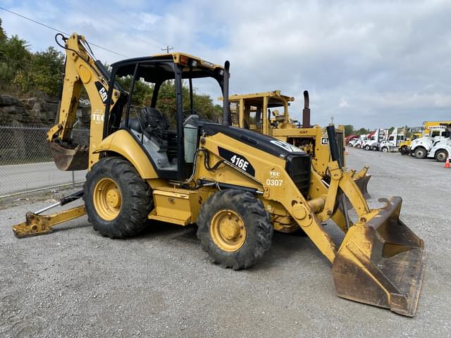 Image of Caterpillar 416E equipment image 3