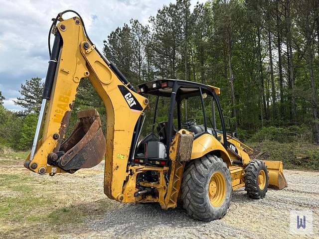 Image of Caterpillar 416E equipment image 3