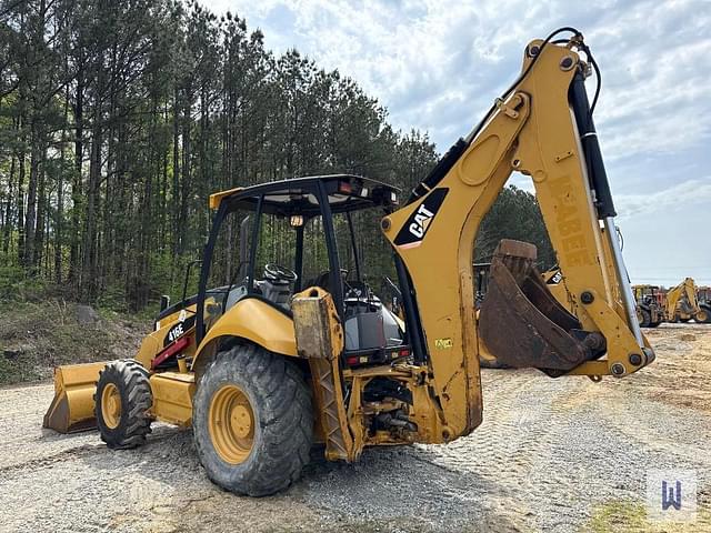 Image of Caterpillar 416E equipment image 4