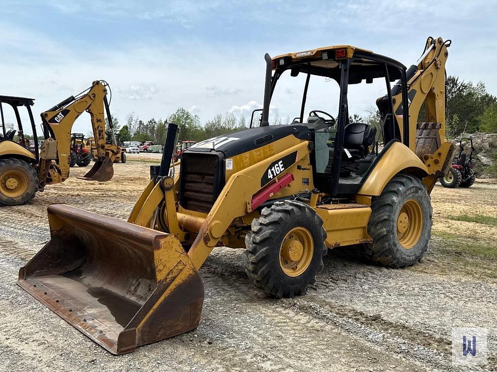 Image of Caterpillar 416E Primary image