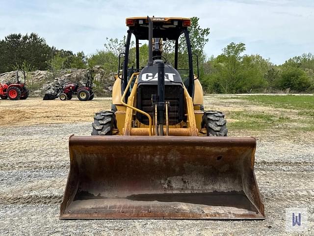 Image of Caterpillar 416E equipment image 1