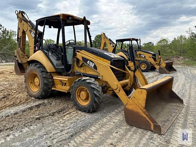 Image of Caterpillar 416E equipment image 2