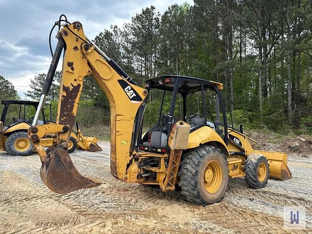 Image of Caterpillar 416E equipment image 3
