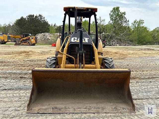 Image of Caterpillar 416E equipment image 1