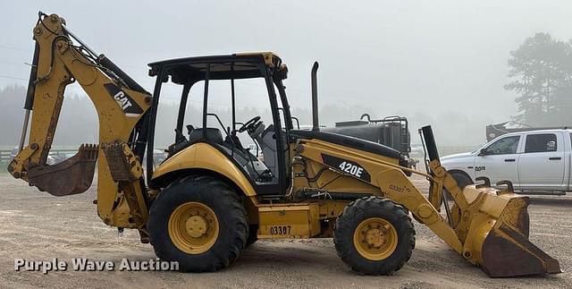 Image of Caterpillar 420E equipment image 3