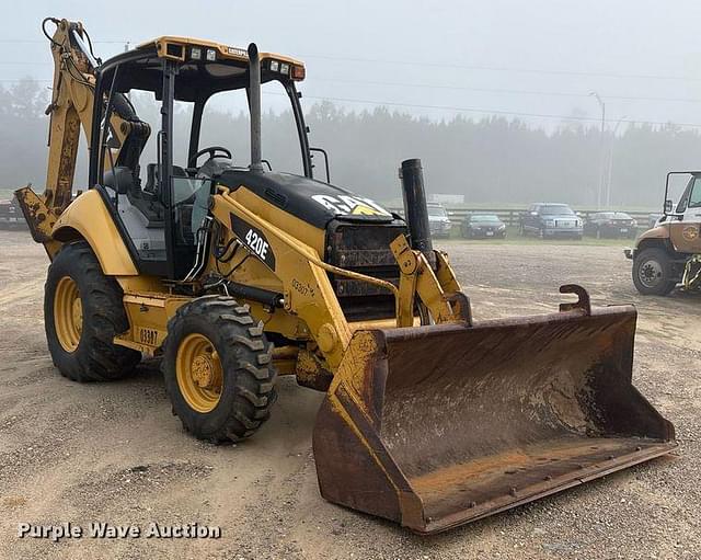 Image of Caterpillar 420E equipment image 2