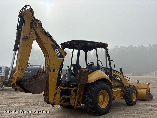 Image of Caterpillar 420E equipment image 4