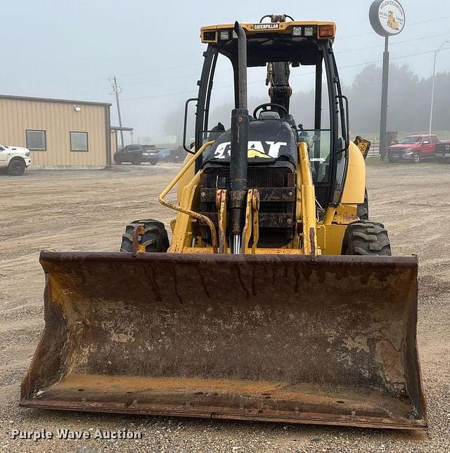 Image of Caterpillar 420E equipment image 1