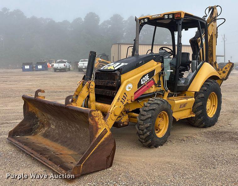 Image of Caterpillar 420E Primary image