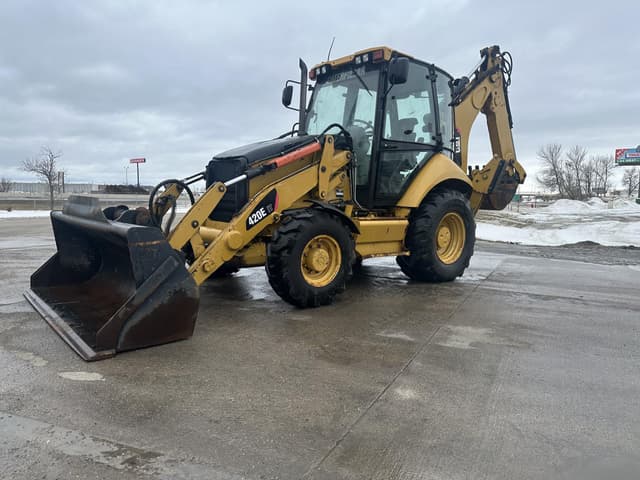 Image of Caterpillar 420E IT equipment image 1