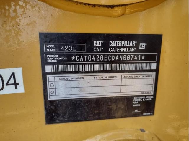 Image of Caterpillar 420E IT equipment image 4