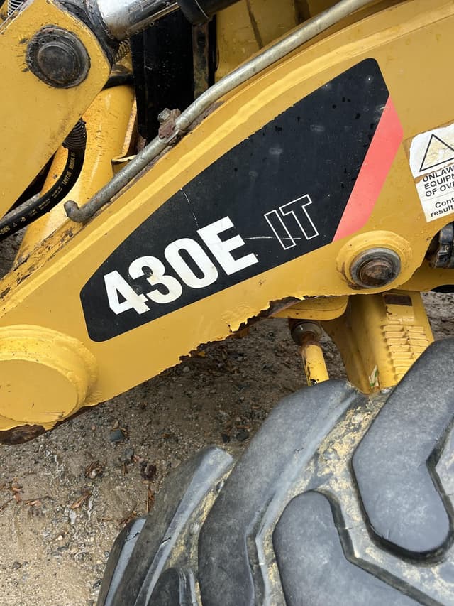 Image of Caterpillar 430E equipment image 2