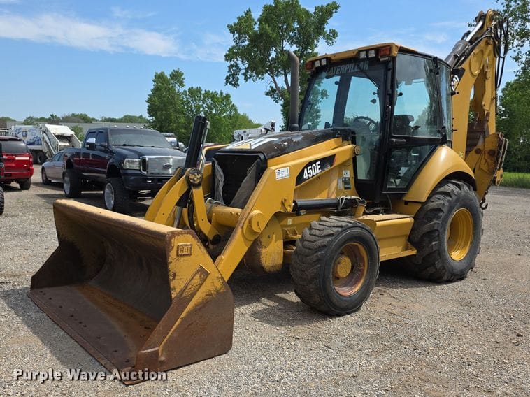 2011 Caterpillar 450E Equipment Image0