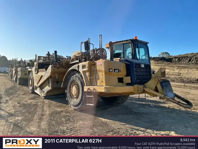 Image of Caterpillar 627H equipment image 3