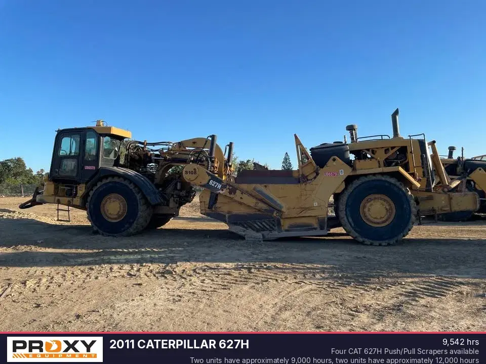 Image of Caterpillar 627H Primary image