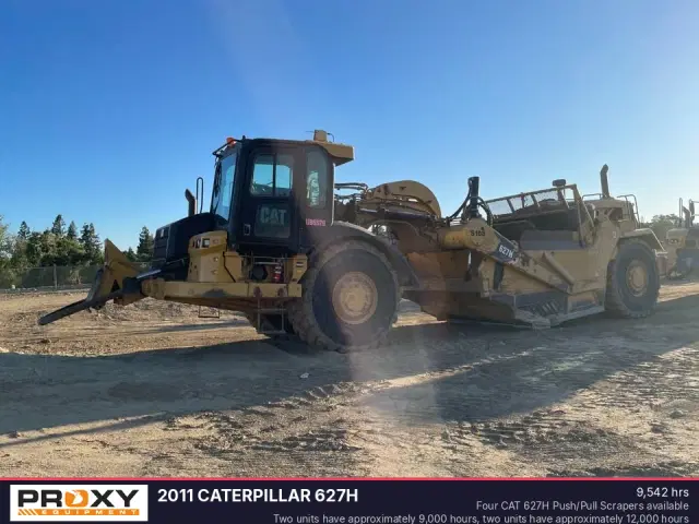 Image of Caterpillar 627H equipment image 1
