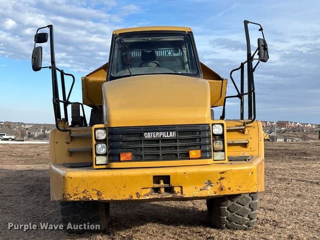 Image of Caterpillar 740 equipment image 1