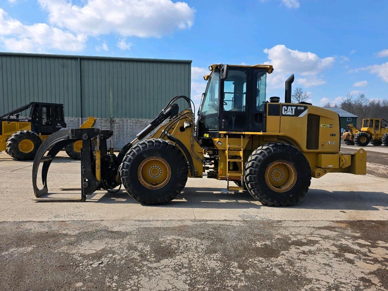 2011 Caterpillar 924H Equipment Image0