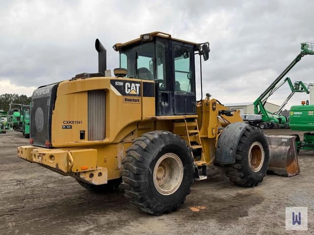 Image of Caterpillar 928HZ equipment image 4