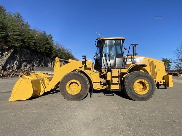 2011 Caterpillar 950H Equipment Image0