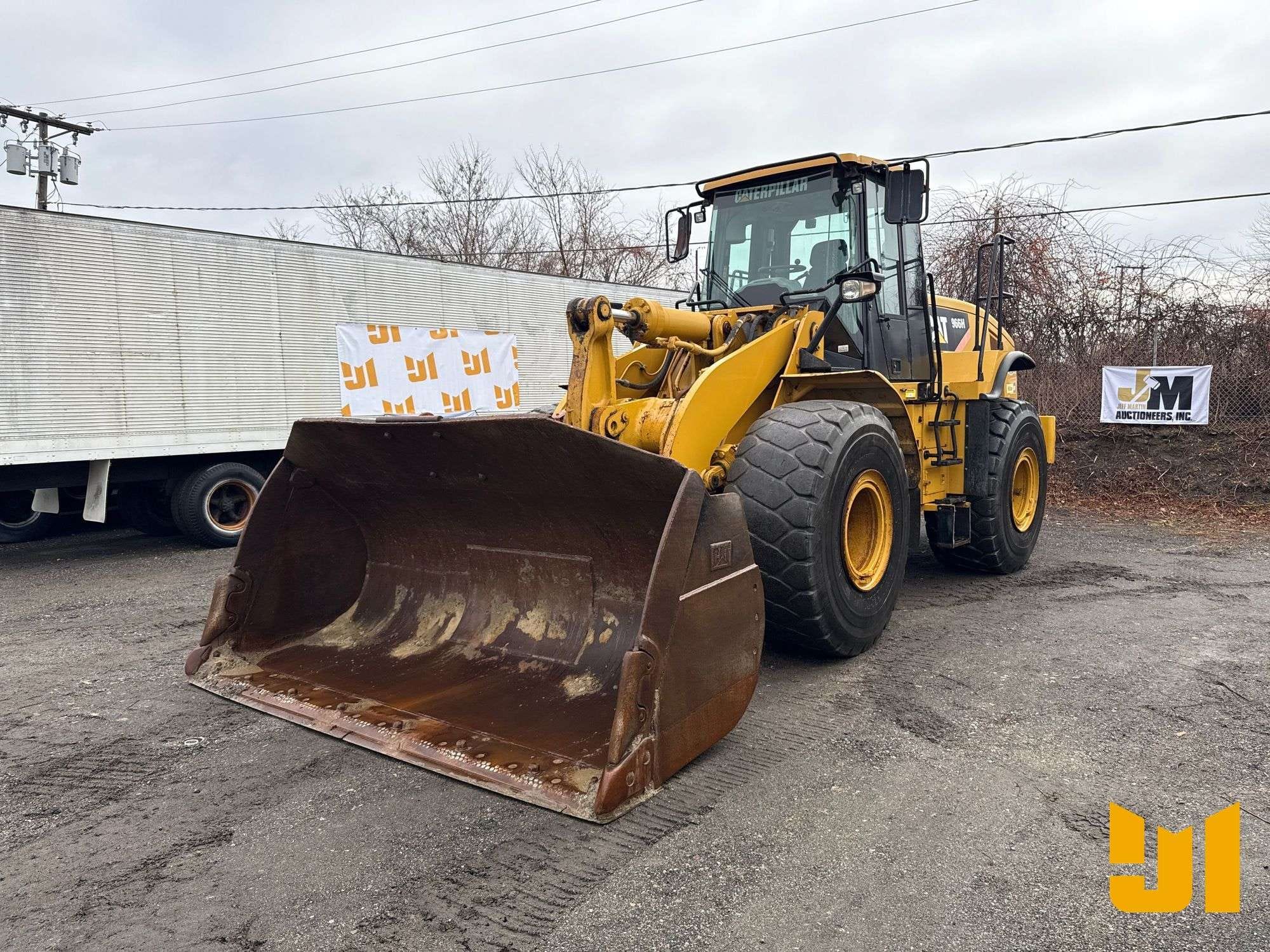 2011 Caterpillar 966H Equipment Image0