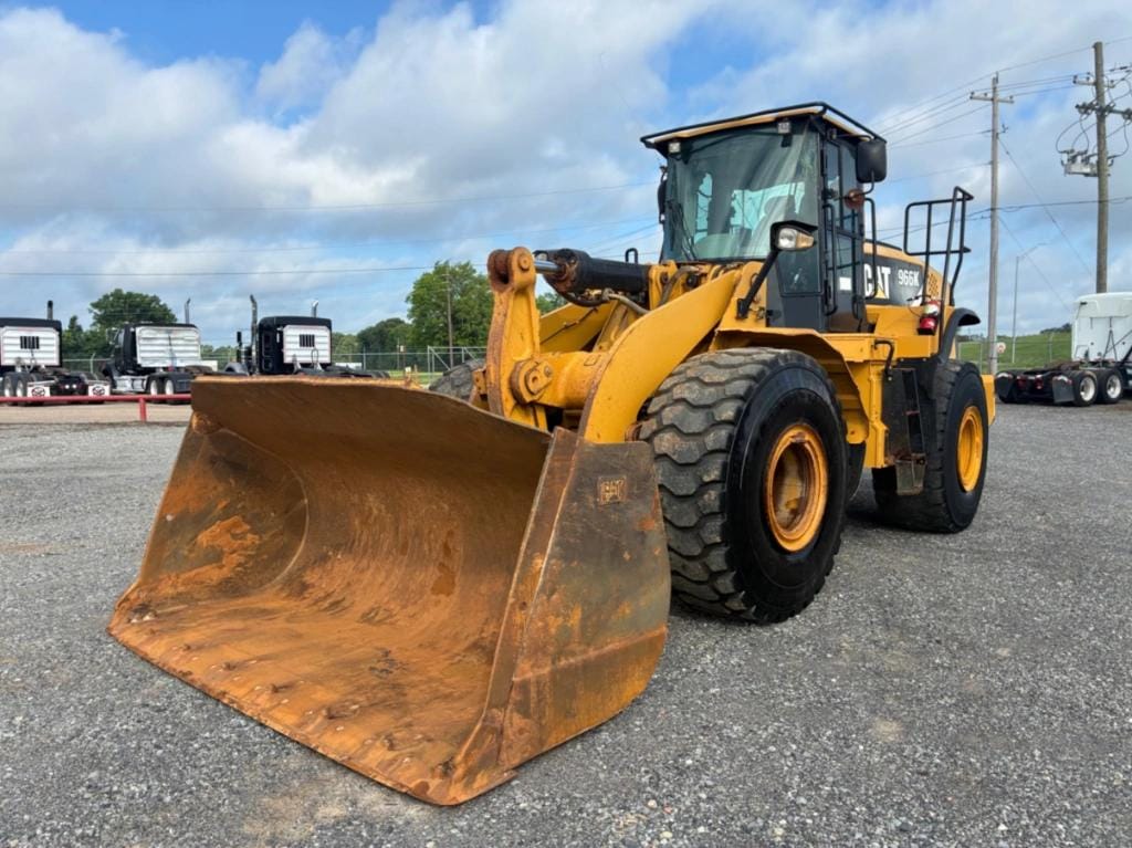 2011 Caterpillar 966K Equipment Image0
