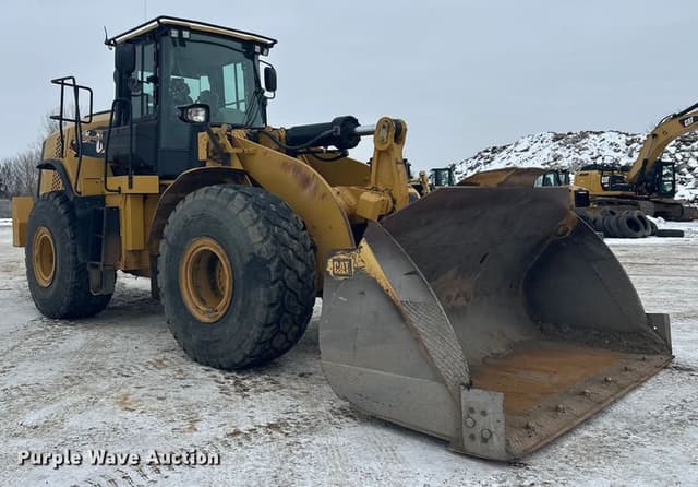 Image of Caterpillar 972K equipment image 2