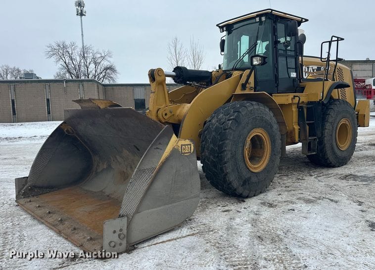 2011 Caterpillar 972K Equipment Image0