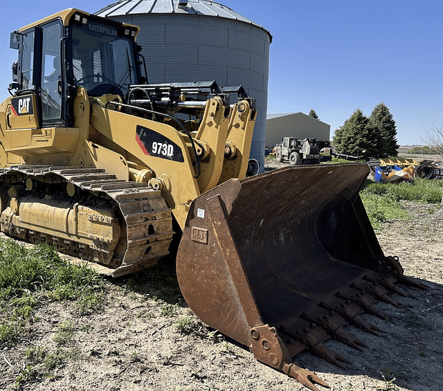 Image of Caterpillar 973D equipment image 1