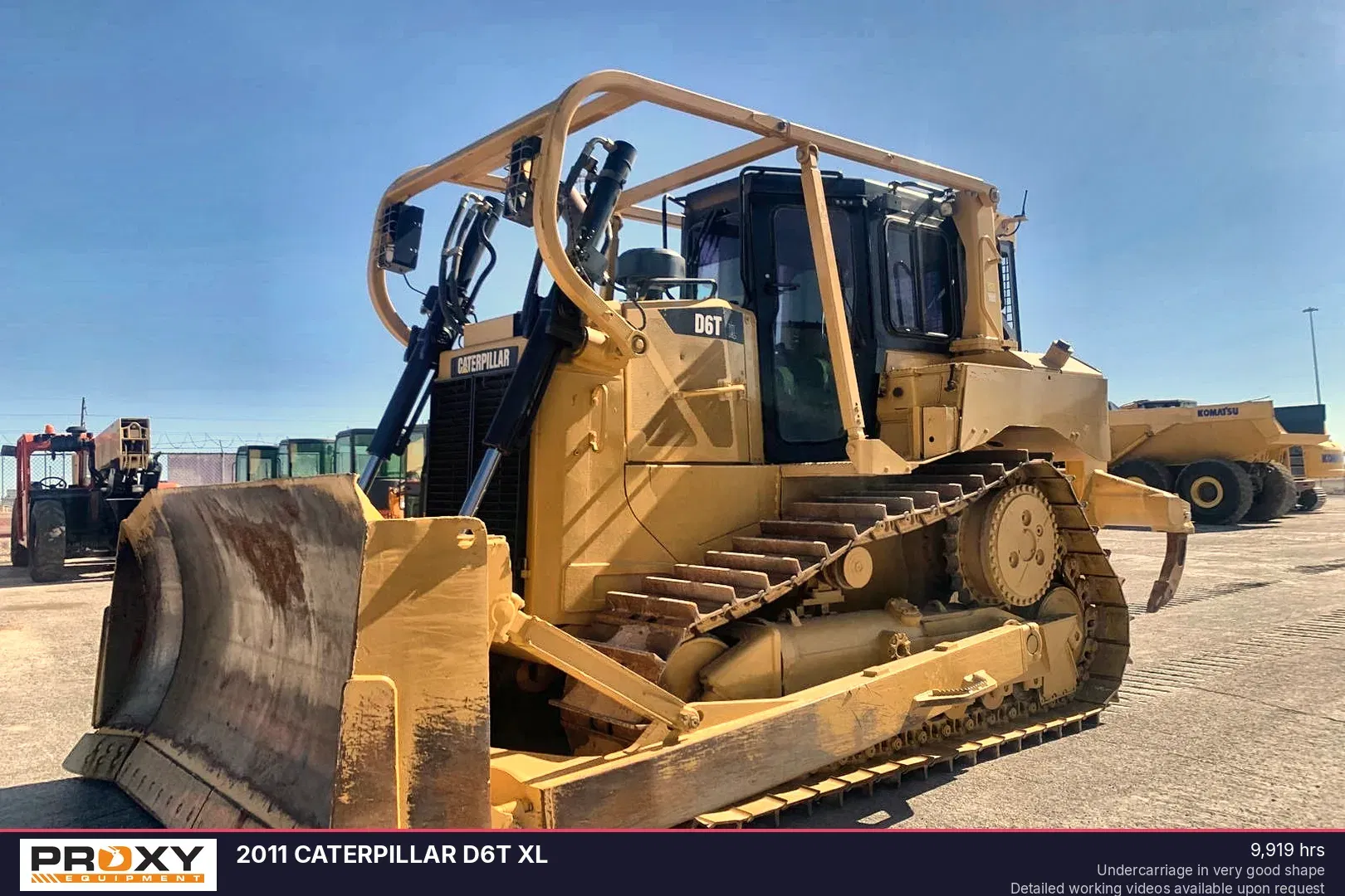 2011 Caterpillar D6T XL Equipment Image0