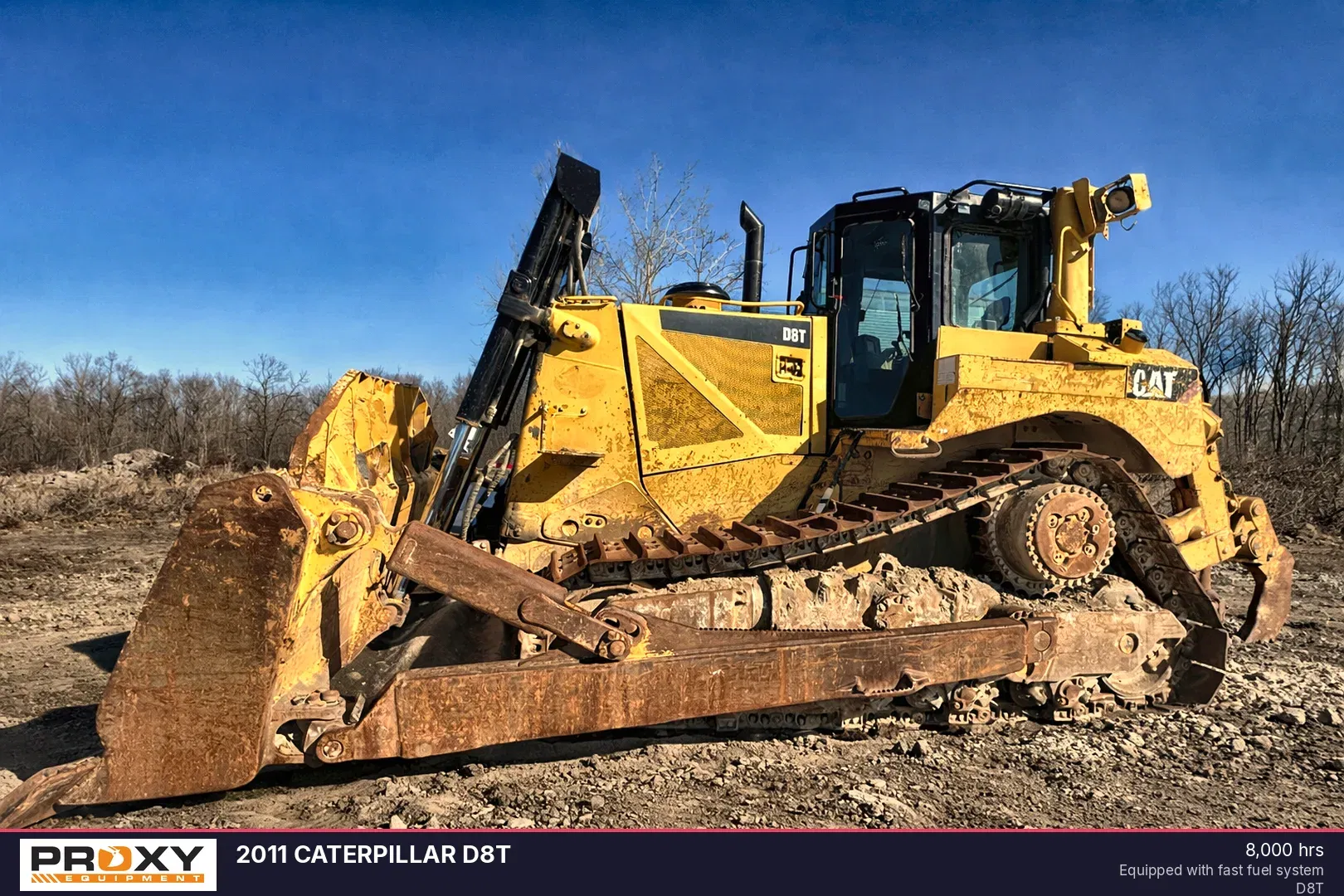 2011 Caterpillar D8T Equipment Image0